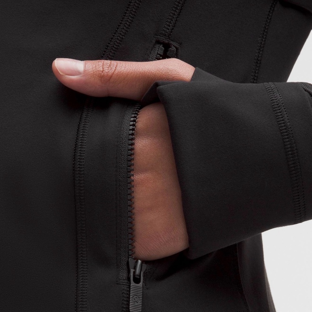 lululemon athletica Black Nulu Jacket - Picture 4 of 9
